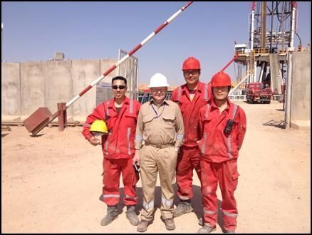 > 伊拉克badra项目固井质量再创新高badra油田固井一体化技术服务项目